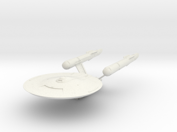 Discovery time line USS Enterprise 5.6&quot; 3d printed