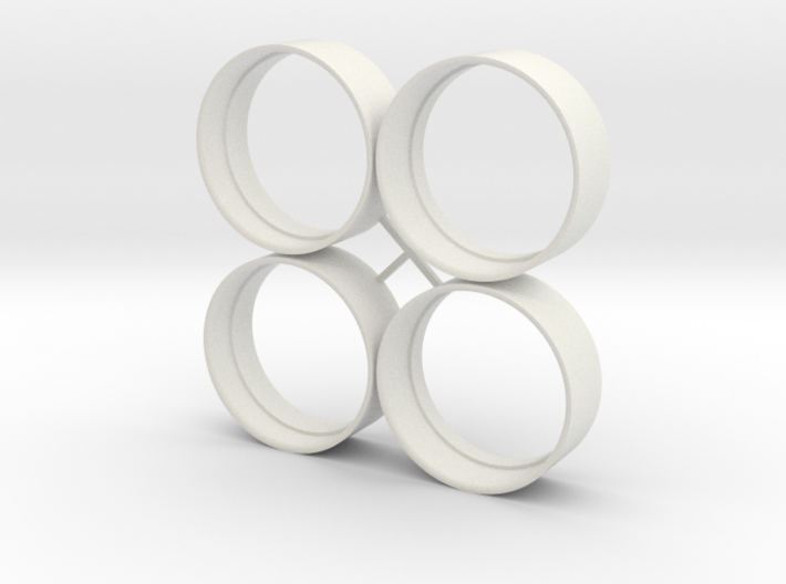 Base 28 rings 3d printed