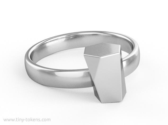 Scutoid Packing Ring  3d printed 