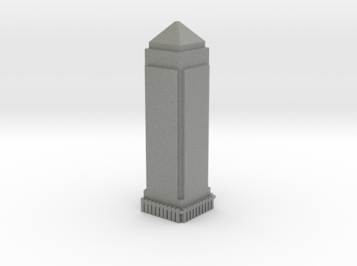 One Canada Square - London (1:4000) 3d printed