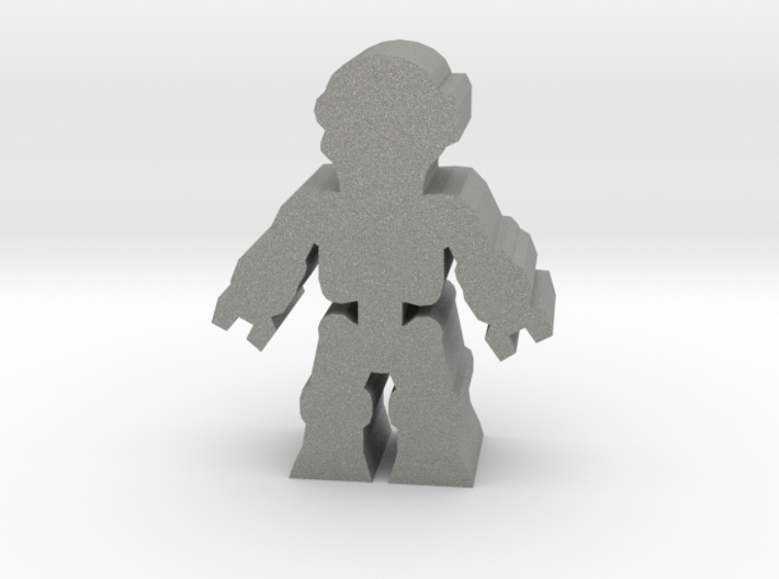 Game Piece, Killer Robot, standing 3d printed