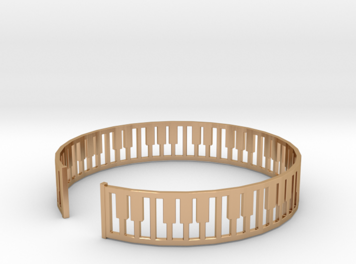 simple piano frame cuff 3d printed