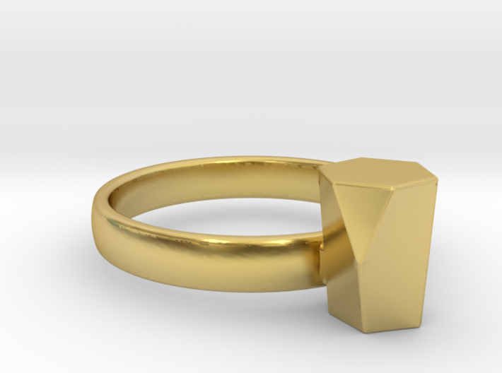 Scutoid Packing Ring  3d printed 