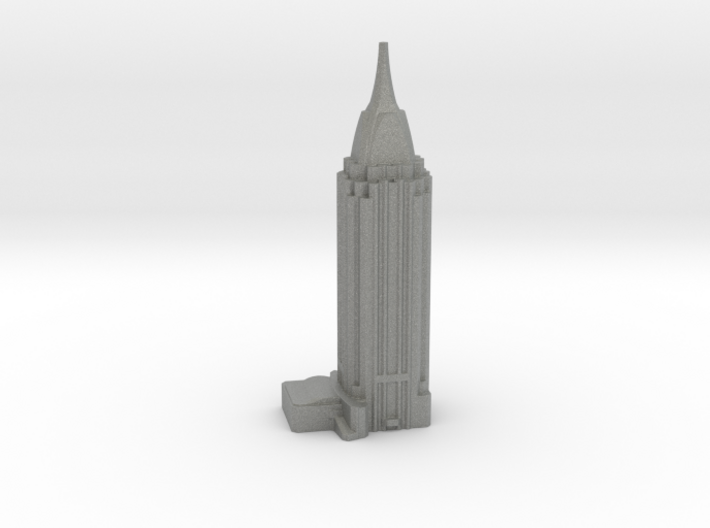 RSA Battle House Tower - Mobile (1:4000) 3d printed