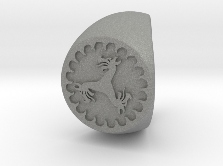 Custom Signet Ring 88 3d printed