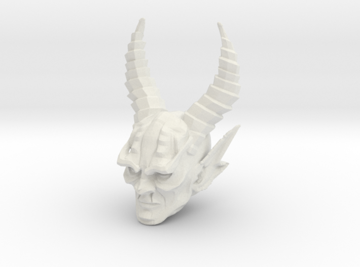 mythic demon head 3 3d printed