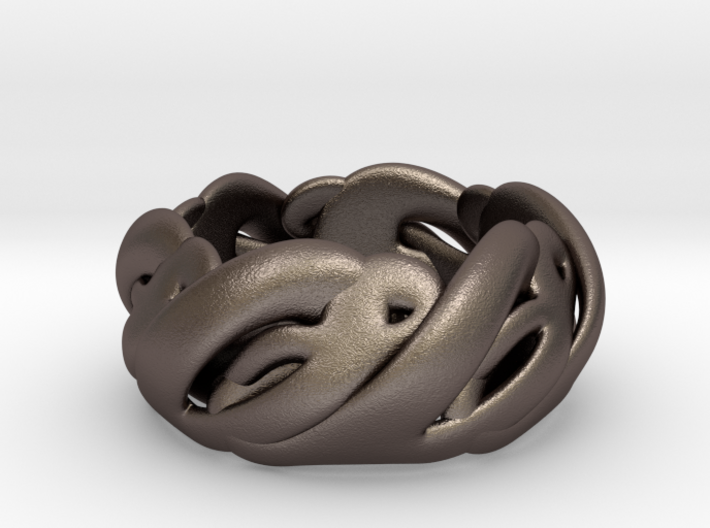 Ramz Hed Ring 3d printed 