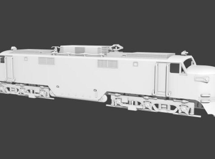 NEP501 N scale EP-5 loco - as built 3d printed