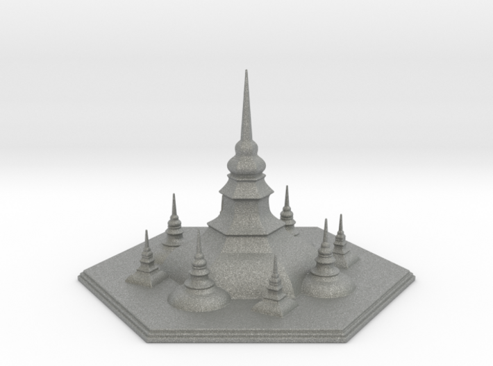 Pagoda 3d printed