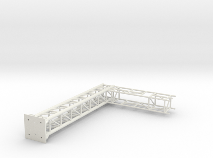 frame cantilever 1 track 3d printed 