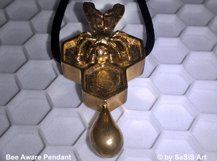 Bee Aware 3d printed 