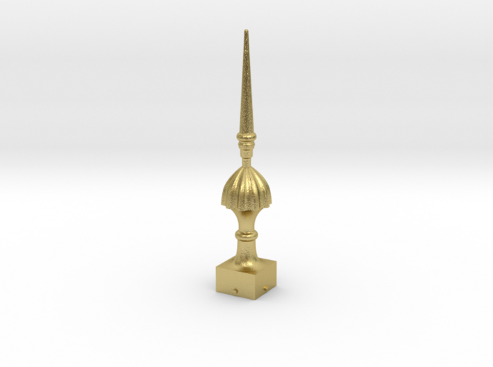 Signal Semaphore Finial (Victorian Spike)1:19scale 3d printed
