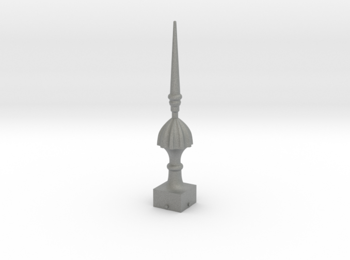 Signal Semaphore Finial (Victorian Spike)1:19scale 3d printed