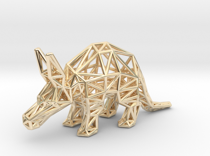 Aardvark (Young) 3d printed