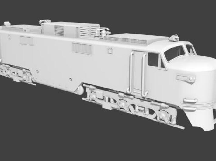 TTEP501 TT scale EP-5 loco - as built 3d printed 