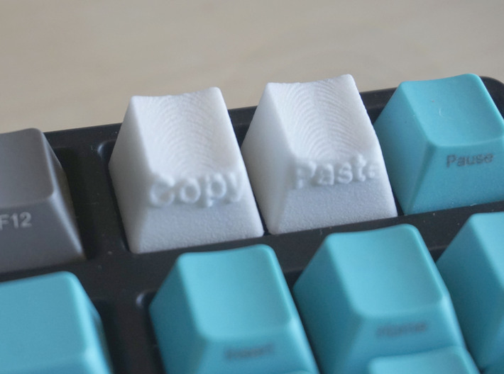 Paste Key 3d printed 