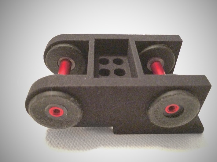TBS Discovery Gimbal Mount 3d printed Back side of mount