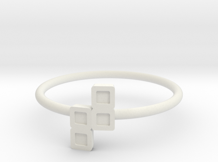 Block Puzzle Ring (Type-N) 3d printed 