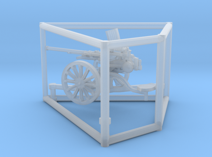 1/87 IJA Type 98 20mm anti-aircraft gun 3d printed 