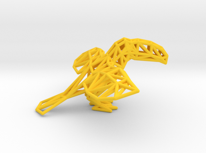 Toco Toucan 3d printed