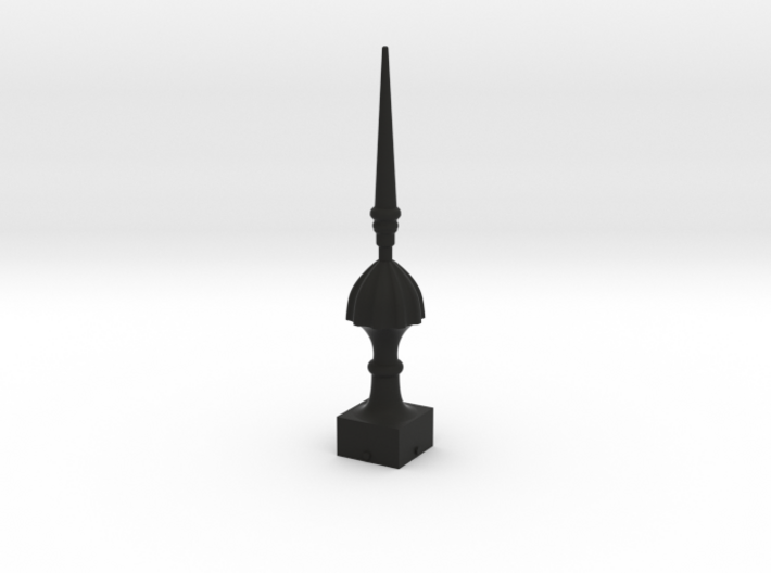 Signal Finial (Victorian Spike) 1:24 scale 3d printed