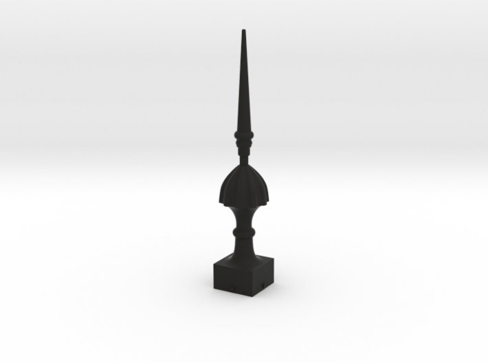Signal Finial (Victorian Spike) 1:22.5 scale 3d printed