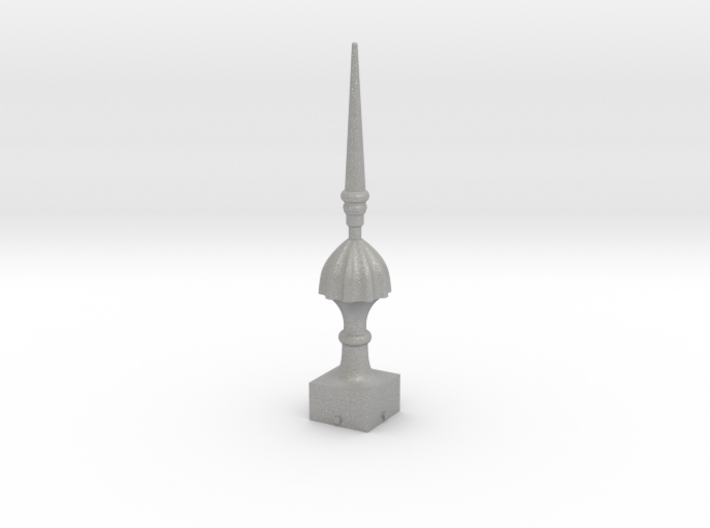 Signal Finial (Victorian Spike) 1:6 scale 3d printed