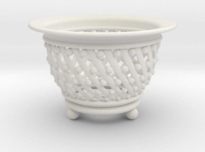 Neo Pot Spiral 2.5in. 3d printed Neo Pot Spiral 2.5in.