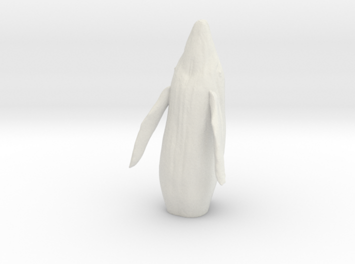 HO Scale Leaping Humpback Whale H 3d printed This is a render not a picture