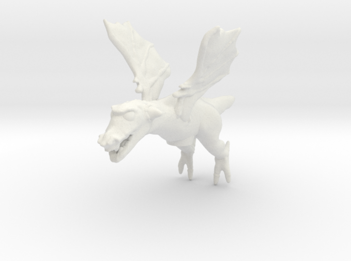 Omni Scale Space Dragon Baby Male MGL 3d printed