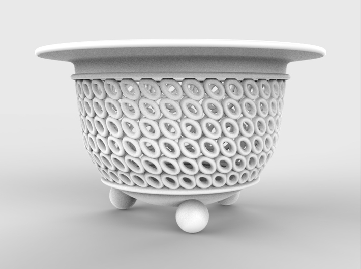 Neo Pot Ovals 2.5in.  3d printed Neo Pot Ovals