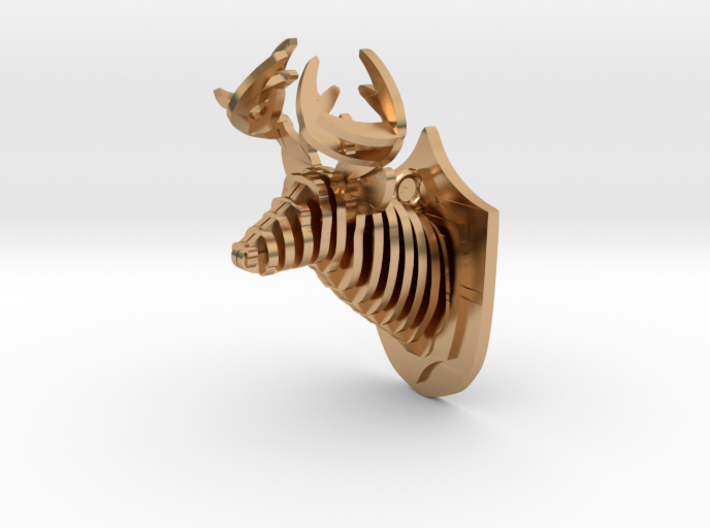 Deer head 3d printed