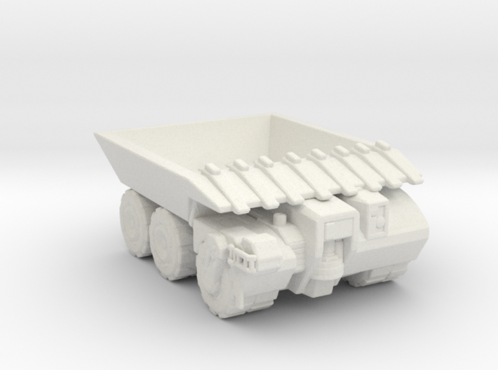 Hell Truck V2 160 scale 3d printed