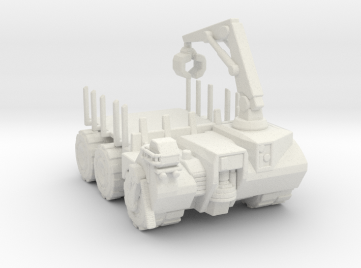 Hell truck Flatbed 285 scale 3d printed