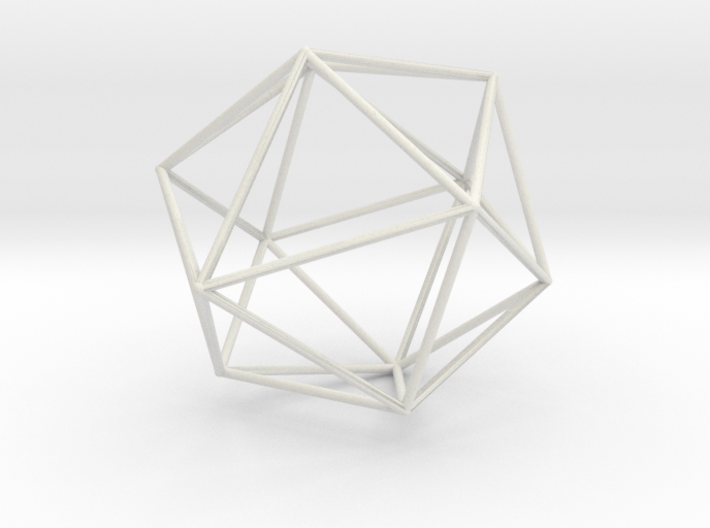 Isohedron small 3d printed