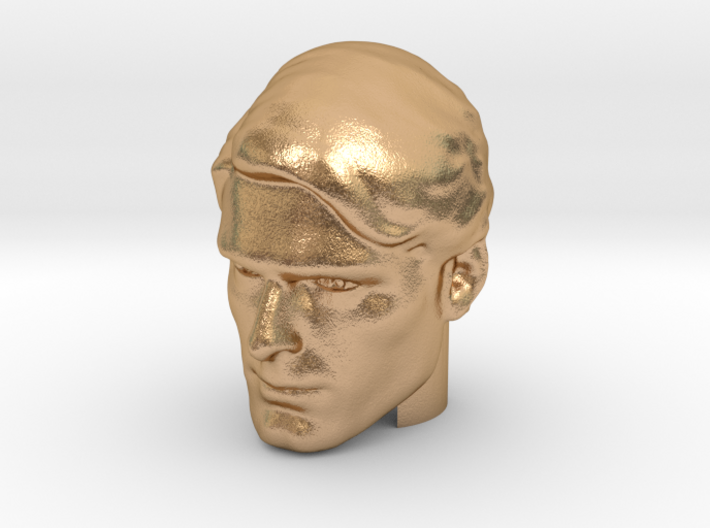 Superman head | Christopher Reeve 3d printed