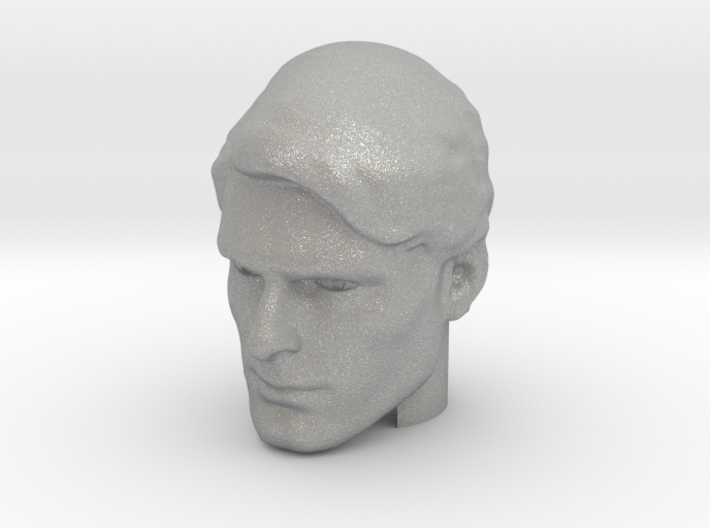 Superman head | Christopher Reeve 3d printed