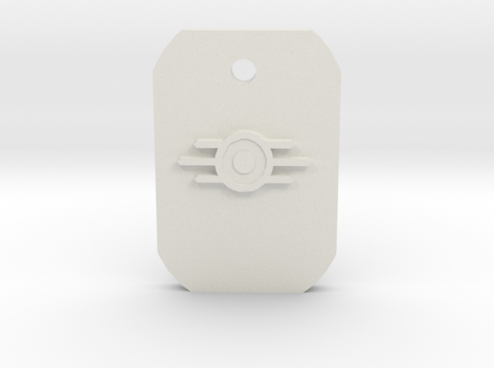 Private Dogtag 3d printed