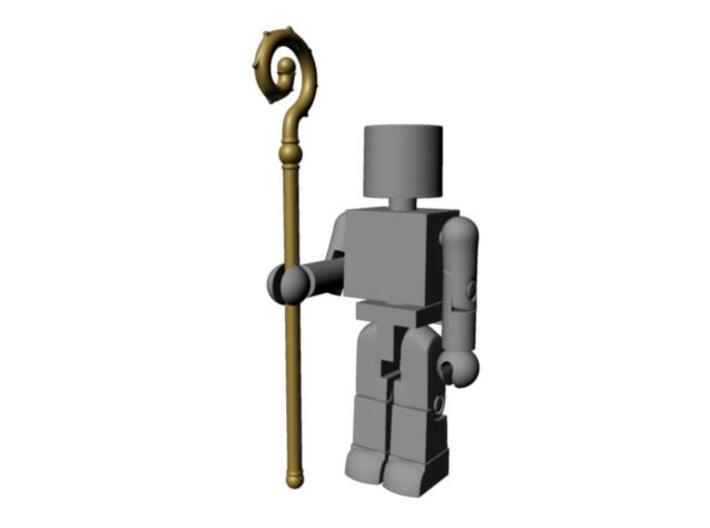Crozier for Minimate 3d printed 