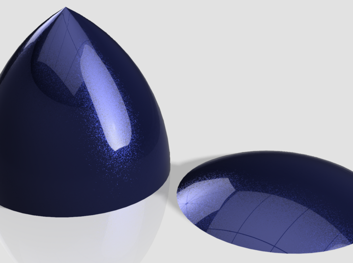Solid of Constant Width Print Ready v1 3d printed 