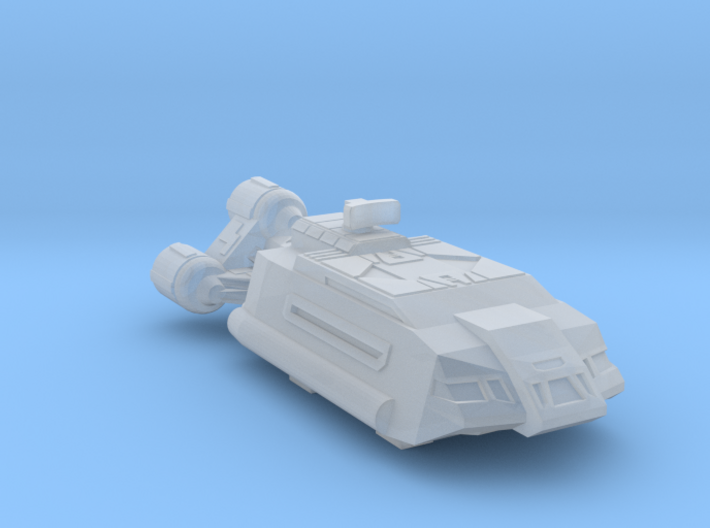1/1000 Scale Private Transport 3d printed
