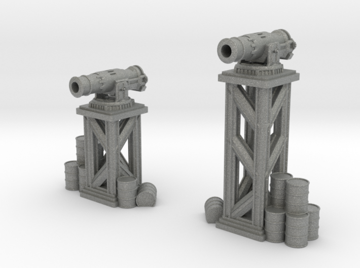 Turrets - CANNONS 3d printed