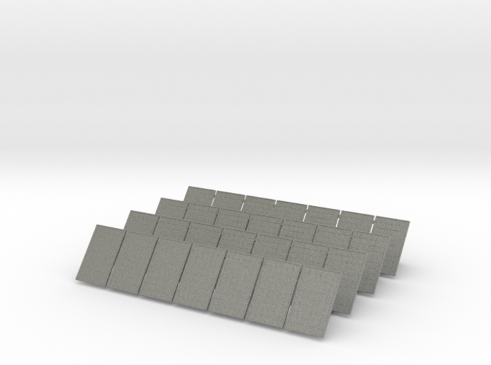 HO Scale Solar Array 3d printed This is a render not a picture