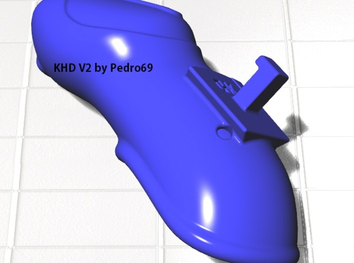 KHD V2.1 closed "Long edition" - tube 3d printed 