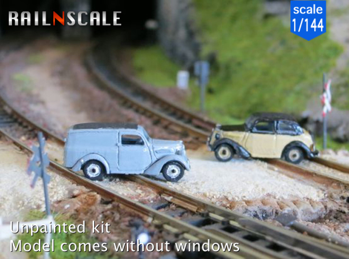 SET 2x Ford Eifel (1/144) 3d printed 