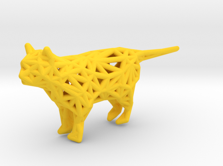 Cat 3d printed