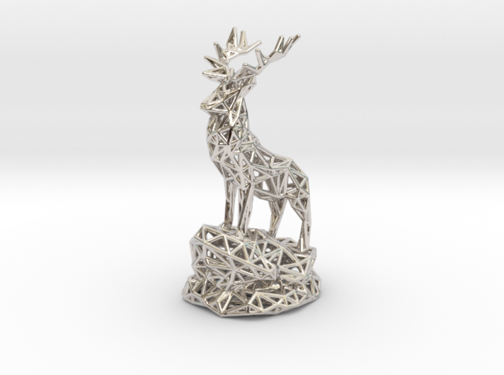 Deer(Adult Male) 3d printed