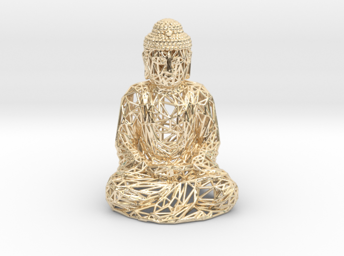 Buddha 3d printed