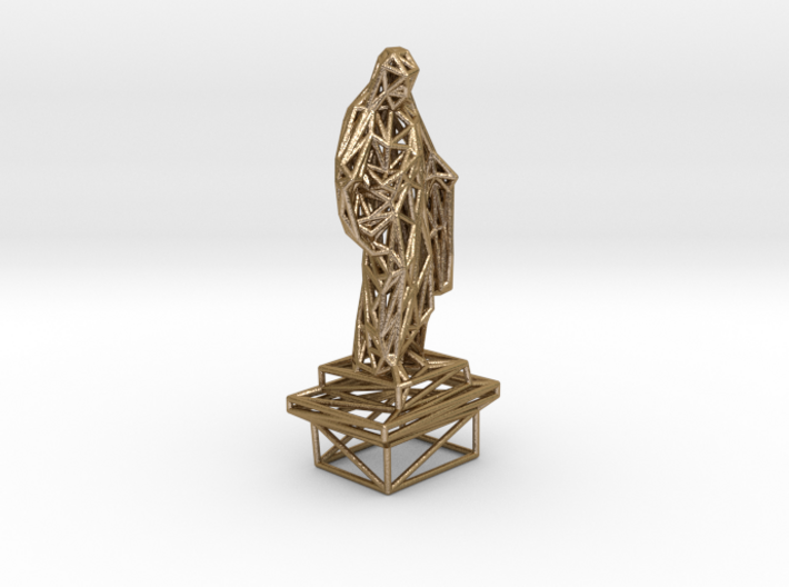 Christ statue 3d printed 