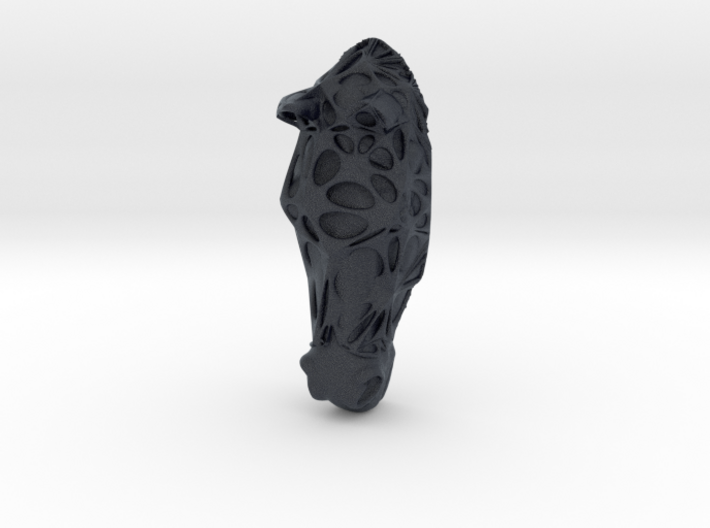 Horse Face + Half-Voronoi Mask (001) 3d printed